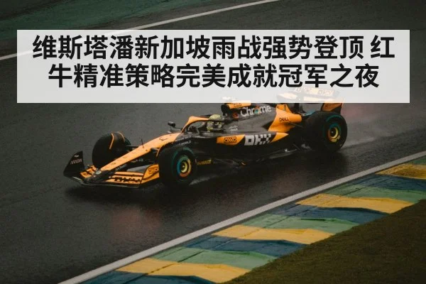 维斯塔潘新加坡雨战强势登顶 红牛精准策略完美成就冠军之夜