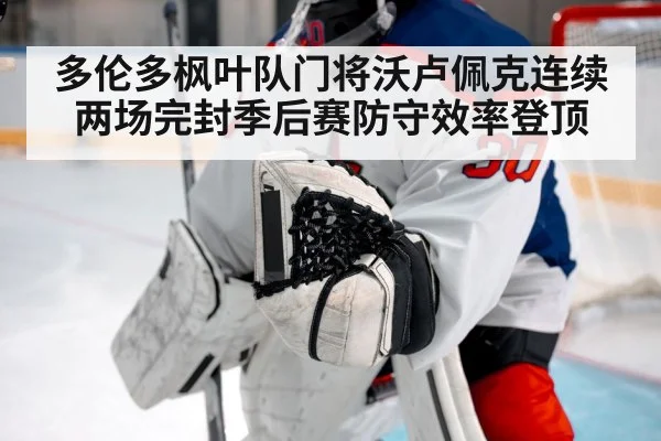 ice hockey goalie save